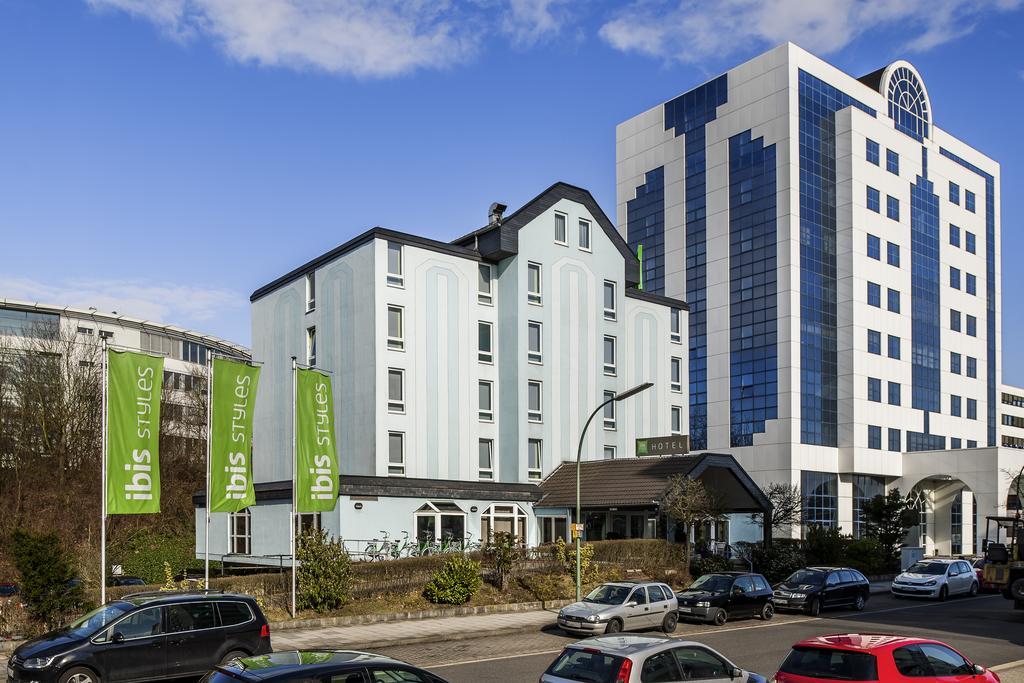 Ibis Styles Duesseldorf-Neuss Hotel Екстериор снимка
