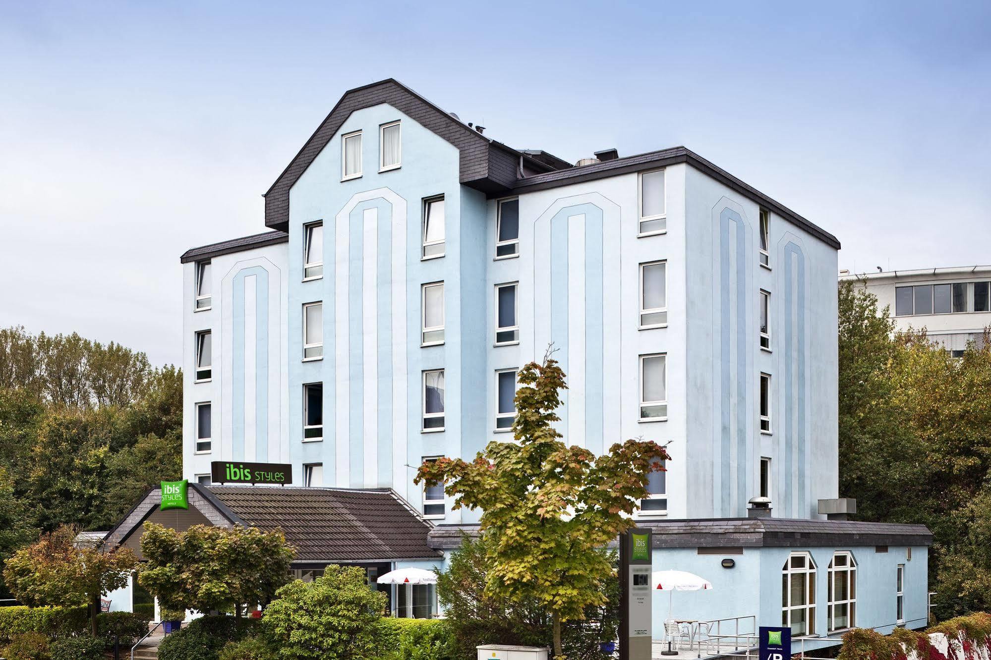 Ibis Styles Duesseldorf-Neuss Hotel Екстериор снимка